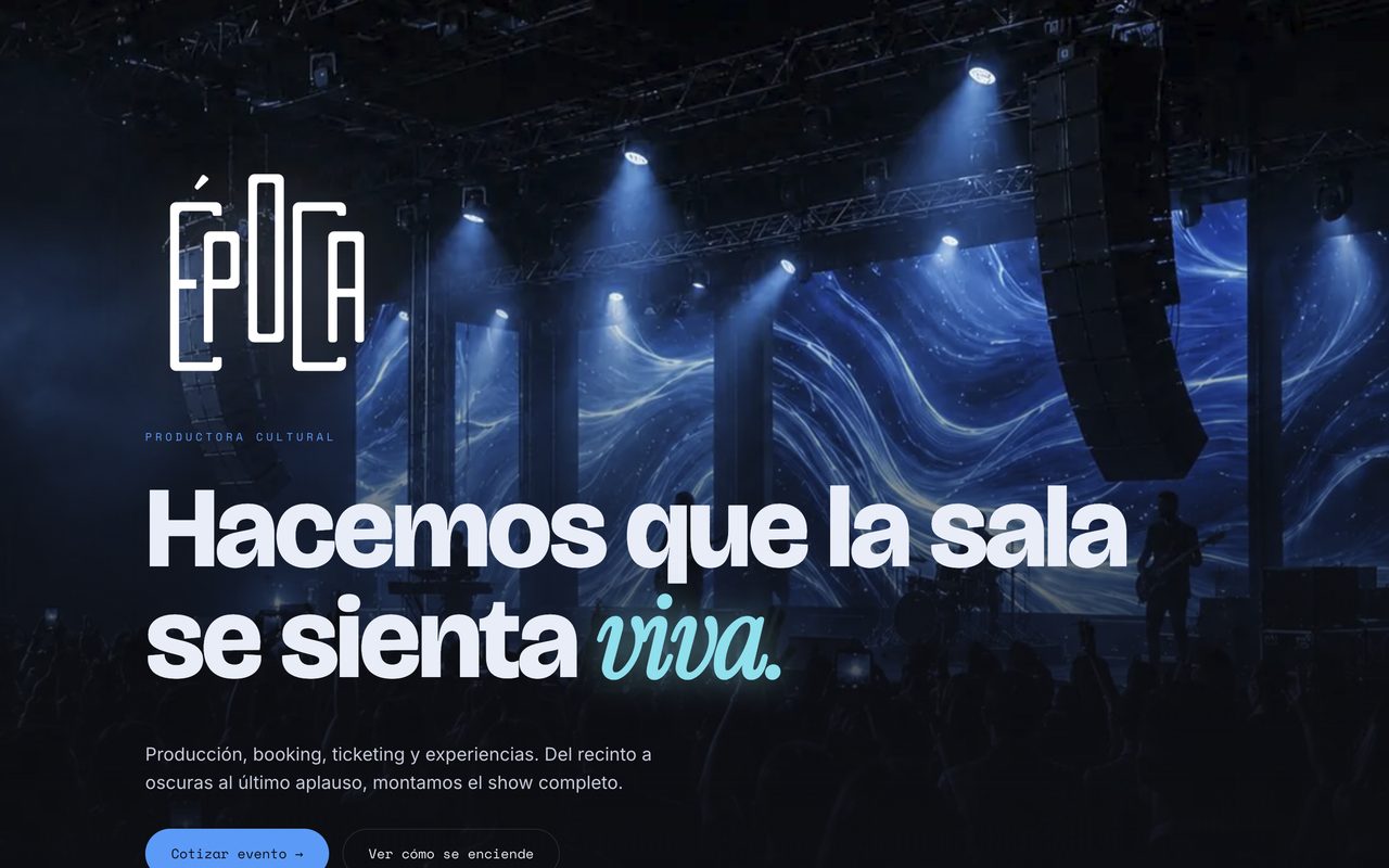 Sitio de Época Cultura