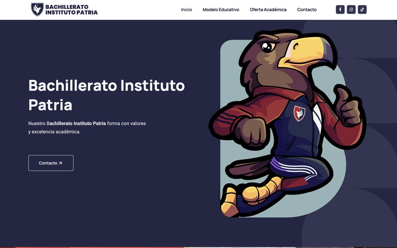 Sitio de Bachillerato Instituto Patria