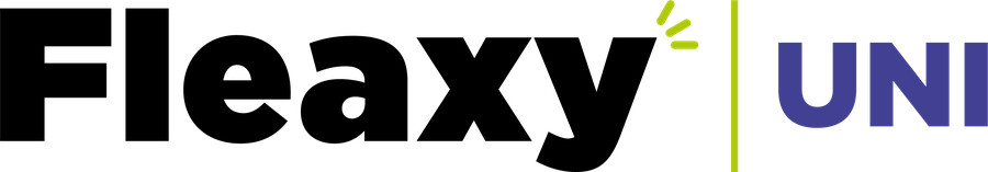 Logotipo de Fleaxy Uni