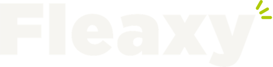 Logotipo de Fleaxy